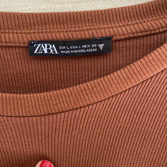 Zara t-shirt dress - Picture 3 of 3